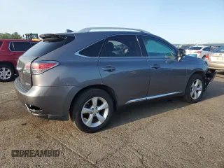 2014 Lexus RX 350 z VIN 2T2BK1BAXEC230636, wystawiony jako Copart lot #58339035 z przebiegiem 65 833 mil mil oraz Szkoda całkowita • Salvage title. Historia ofert i sprzedaży dostępna na DreamBid. Obrazek 3.