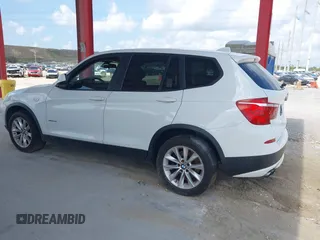 2014 BMW X3 xDrive28i with VIN 5UXWX9C57E0D26565, listed as a IAAI auction lot 42173843 with 110,266 mi miles and . Bid and sale history available at DreamBid. Image 14.