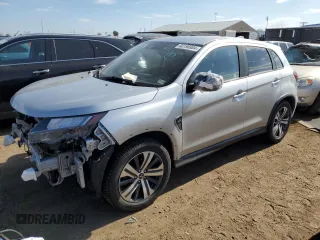 2021 Mitsubishi Outlander Sport ES with VIN JA4ARUAU5MU017808, listed as a Copart auction lot 66190804 with 54,133 mi miles and Non Repairable. Bid and sale history available at carsss.com. Image 1.
