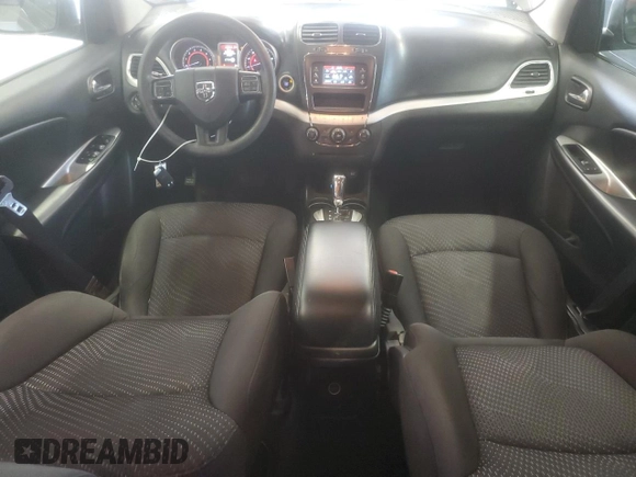 2017 Dodge Journey SXT with VIN 3C4PDCBG3HT523395, listed as a Copart auction lot 59913675 with 142,080 mi miles and Clean title. Bid and sale history available at DreamBid. Image 8.