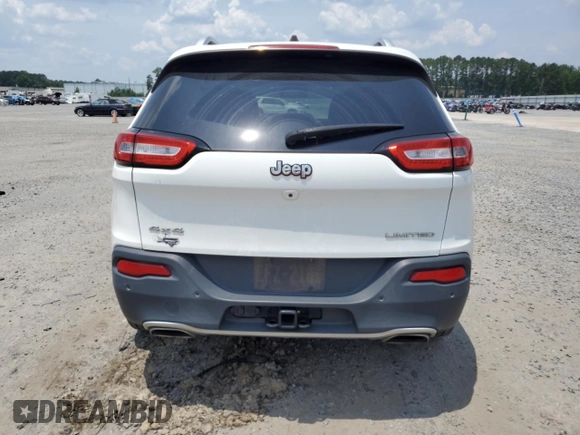 2017 Jeep Cherokee Limited с VIN 1C4PJMDS6HW571550, выставлен на аукционе Copart как лот 62050655 с пробегом 114 345 миль миль и Списание • Salvage title. История ставок и продаж доступна на DreamBid. Изображение 6.
