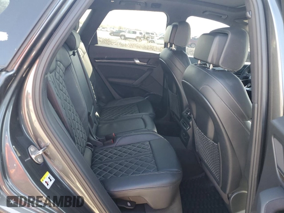 2020 Audi SQ5 Premium Plus with VIN WA1B4AFY5L2119830, listed as a Copart auction lot 44950124 with 25,527 mi miles and . Bid and sale history available at DreamBid. Image 11.