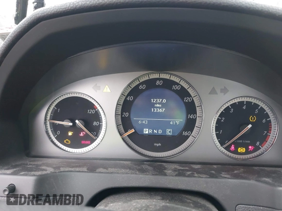2008 Mercedes-Benz C 350 Sport with VIN WDDGF56X08F073592, listed as a IAAI auction lot 41489665 with 13,367 mi miles and . Bid and sale history available at DreamBid. Image 7.