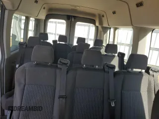 2018 Ford Transit Passenger XL z VIN 1FBZX2CM5JKB30542, wystawiony jako Copart lot #48534655 z przebiegiem 97 952 mil mil oraz Tytuł czysty. Historia ofert i sprzedaży dostępna na DreamBid. Obrazek 10.