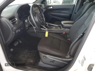 2023 Dodge Durango SXT z VIN 1C4RDHAGXPC635242, wystawiony jako Copart lot #56583845 z przebiegiem 55 380 mil mil oraz Czysty tytuł • Clean title. Historia ofert i sprzedaży dostępna na DreamBid. Obrazek 7.