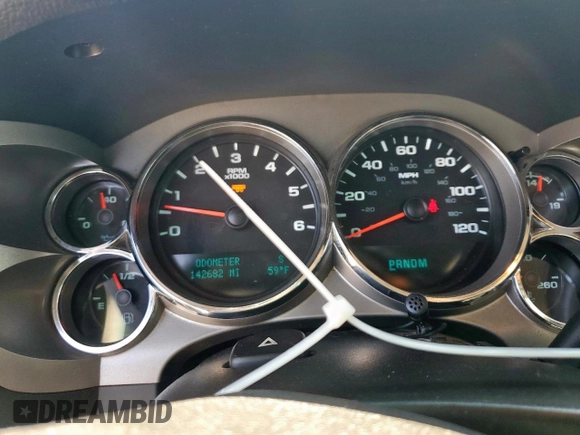 2011 Chevrolet Silverado 1500 LT with VIN 3GCPCSE00BG146195, listed as a Copart auction lot 52179255 with 142,685 mi miles and Salvage Title. Bid and sale history available at DreamBid. Image 9.