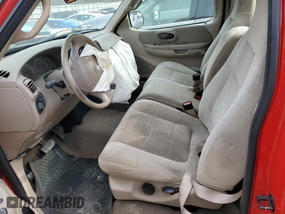 2002 Ford F-150 XL with VIN 1FTRF17W82NA13168, listed as a Copart auction lot 88205265 with Not Provided miles and Salvage Title. Bid and sale history available at carsss.com. Image 7.