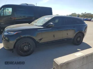 2018 Land Rover Range Rover Velar with VIN SALYA2RX0JA747825, listed as a Copart auction lot 77832934 with 91,846 mi miles and Clean Title. Bid and sale history available at carsss.com. Image 1.