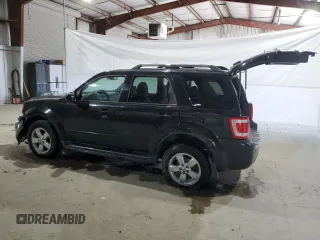 2011 Ford Escape Limited with VIN 1FMCU9E7XBKA59975, listed as a Copart auction lot 47483854 with 134,137 mi miles and Salvage Title. Bid and sale history available at DreamBid. Image 2.