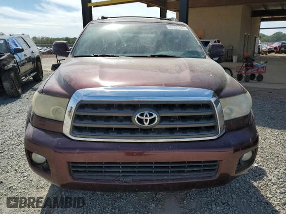 2010 Toyota Sequoia SR5 with VIN 5TDZY5G15AS022800, listed as a Copart auction lot 69982384 with 213,548 mi miles and Salvage Title. Bid and sale history available at carsss.com. Image 5.