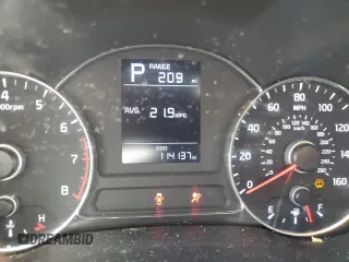 2018 Kia Forte LX with VIN KNAFK5A81J5773924, listed as a Copart auction lot 70299094 with 114,137 mi miles and Salvage Title. Bid and sale history available at carsss.com. Image 9.