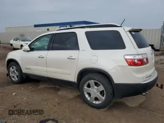 2008 GMC Acadia SLT2 с VIN 1GKEV33738J288107, выставлен на аукционе Copart как лот 58718925 с пробегом 203 684 миль миль и Списание • Salvage title. История ставок и продаж доступна на DreamBid. Изображение 2.