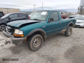 1998 Ford Ranger XL with VIN 1FTYR11U3WPB36560, listed as a IAAI auction lot 41502505 with 135,286 mi miles. Bid and sale history available at carsss.com. Image 2.