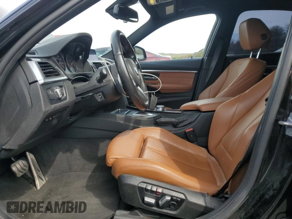 2017 BMW 3 Series 340i xDrive with VIN WBA8B7G30HNU38003, listed as a Copart auction lot 51908975 with 58,888 mi miles and Clean title. Bid and sale history available at DreamBid. Image 7.