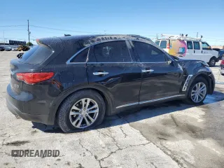 2016 Infiniti QX70 z VIN JN8CS1MU5GM671391, wystawiony jako Copart lot #47544115 z przebiegiem 111 425 mil mil oraz Szkody całkowita. Historia ofert i sprzedaży dostępna na DreamBid. Obrazek 3.