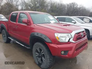 2008 Toyota Tacoma PreRunner with VIN 3TMJU62NX8M068402, listed as a IAAI auction lot 41552425 with 174,169 mi miles and . Bid and sale history available at DreamBid. Image 1.