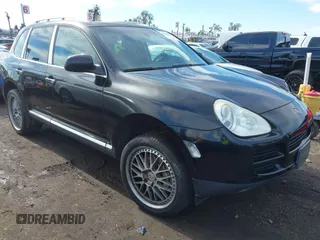 2004 Porsche Cayenne S with VIN WP1AB29P04LA64343, listed as a IAAI auction lot 41429028 with 193,676 mi miles. Bid and sale history available at carsss.com. Image 1.