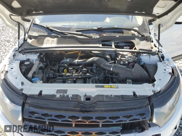 2014 Land Rover Range Rover Evoque Pure Plus with VIN SALVP2BGXEH931100, listed as a Copart auction lot 52293665 with 99,409 mi miles and Salvage title. Bid and sale history available at DreamBid. Image 11.