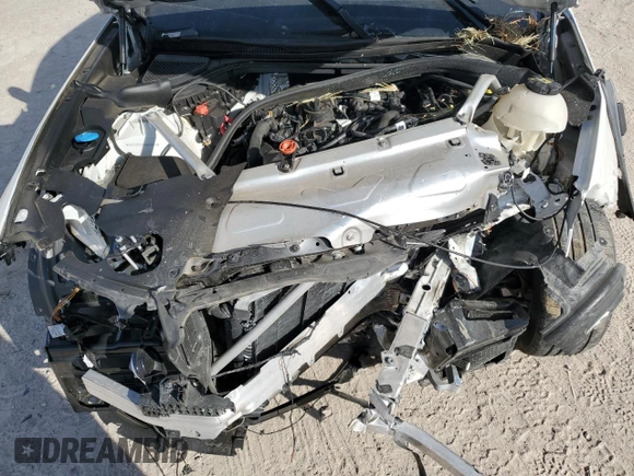 2022 BMW X3 xDrive30i with VIN 5UX53DP07N9M13593, listed as a Copart auction lot 82590314 with Not Provided miles and Salvage Title. Bid and sale history available at DreamBid. Image 12.