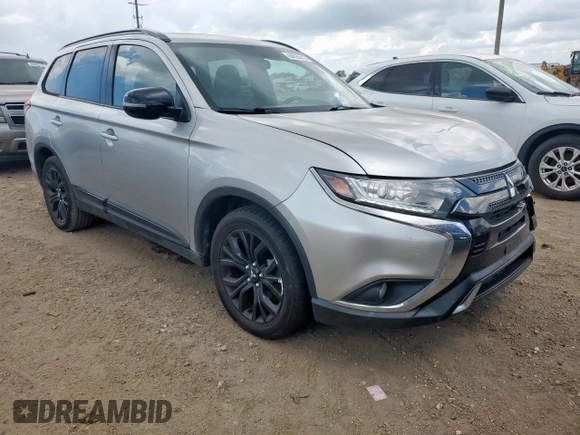 2019 Mitsubishi Outlander SE with VIN JA4AD3A32KZ031682, listed as a Copart auction lot 60626015 with 77,567 mi miles and Salvage title. Bid and sale history available at DreamBid. Image 4.