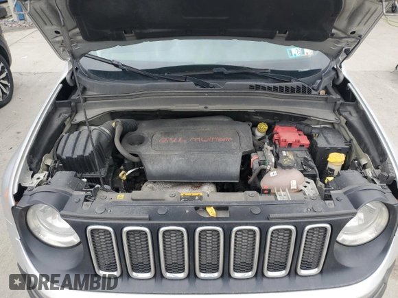 2018 Jeep Renegade Sport with VIN ZACCJBAB6JPJ43260, listed as a Copart auction lot 51775635 with 163,143 mi miles and Salvage Title. Bid and sale history available at DreamBid. Image 12.