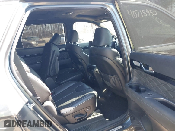 2022 Hyundai Palisade Calligraphy z VIN KM8R7DHE6NU407925, wystawiony jako IAAI lot #41737020 z przebiegiem 50 074 mil mil oraz . Historia ofert i sprzedaży dostępna na DreamBid. Obrazek 8.