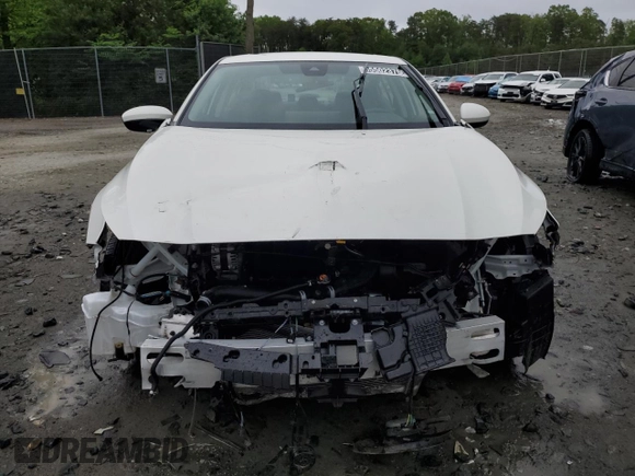 2024 Nissan Altima SV with VIN 1N4BL4DV8RN429650, listed as a Copart auction lot 55502375 with 18,009 mi miles and Salvage Title. Bid and sale history available at DreamBid. Image 5.