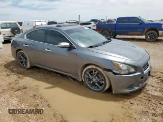 2014 Nissan Maxima S z VIN 1N4AA5AP2EC911727, wystawiony jako Copart lot #60444835 z przebiegiem 100 656 mil mil oraz Szkoda całkowita • Salvage title. Historia ofert i sprzedaży dostępna na DreamBid. Obrazek 4.