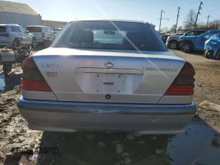 1999 Mercedes-Benz C 230/260/280/320 with VIN WDBHA24GXXA801766, listed as a Copart auction lot 42982255 with 146,774 mi miles and Salvage Title. Bid and sale history available at carsss.com. Image 6.