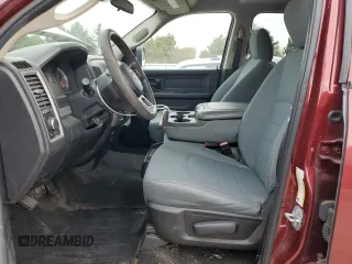 2018 Ram 2500 Tradesman with VIN 3C6UR5HL7JG121745, listed as a Copart auction lot 53988425 with 122,480 mi miles and Salvage title. Bid and sale history available at DreamBid. Image 7.