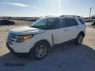 2013 Ford Explorer XLT with VIN 1FM5K7D83DGA96594, listed as a Copart auction lot 41970015 with 137,743 mi miles and Salvage Title. Bid and sale history available at carsss.com. Image 1.