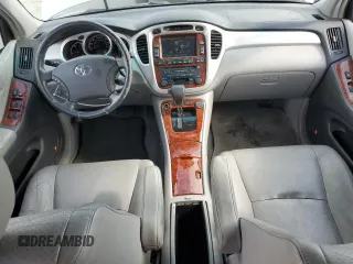 2006 Toyota Highlander z VIN JTEDW21A160015159, wystawiony jako Copart lot #54799095 z przebiegiem 251 173 mil mil oraz Szkoda całkowita • Salvage title. Historia ofert i sprzedaży dostępna na DreamBid. Obrazek 8.