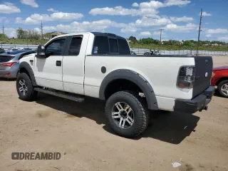2007 Ford F-150 XLT with VIN 1FTPX14V87FA88759, listed as a Copart auction lot 57173705 with 180,308 mi miles and Salvage title. Bid and sale history available at DreamBid. Image 2.