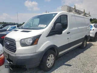 2018 Ford Transit z VIN 1FTYR1ZM0JKA09453, wystawiony jako Copart lot #55241035 z przebiegiem 227 932 mil mil oraz Szkoda całkowita • Salvage title. Historia ofert i sprzedaży dostępna na DreamBid. Obrazek 1.