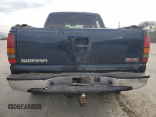 2006 GMC Sierra 1500 SLE1 z VIN 2GTEK13Z261269016, wystawiony jako Copart lot #47594925 z przebiegiem 287 338 mil mil oraz Nie do naprawy • Non repairable. Historia ofert i sprzedaży dostępna na DreamBid. Obrazek 6.
