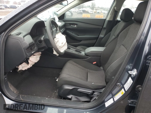 2024 Honda Accord LX z VIN 1HGCY1F20RA020116, wystawiony jako Copart lot #43145765 z przebiegiem Nie podano mil oraz Szkoda całkowita • Salvage title. Historia ofert i sprzedaży dostępna na DreamBid. Obrazek 7.
