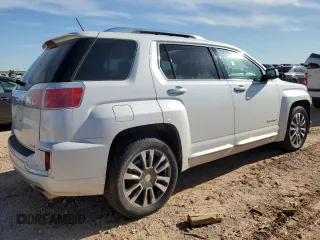 2016 GMC Terrain Denali with VIN 2GKFLVE34G6336385, listed as a Copart auction lot 55853815 with Not provided miles and Salvage title. Bid and sale history available at DreamBid. Image 3.