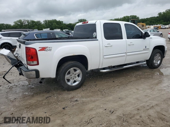 2010 GMC Sierra 1500 SLE z VIN 3GTRKVE33AG293696, wystawiony jako Copart lot #58993025 z przebiegiem 211 496 mil mil oraz Szkoda całkowita • Salvage title. Historia ofert i sprzedaży dostępna na DreamBid. Obrazek 3.