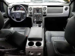 2014 Ford F-150 XL with VIN 1FTFW1ET9EKG56016, listed as a Copart auction lot 48050285 with 102,062 mi miles and Salvage Title. Bid and sale history available at carsss.com. Image 8.