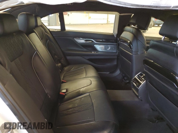 2017 BMW 7 Series with VIN WBA7F2C36HG422997, listed as a Copart auction lot 56149494 with Not Provided miles and Salvage Title. Bid and sale history available at DreamBid. Image 10.