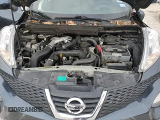 2012 Nissan Juke SL with VIN JN8AF5MR6CT101897, listed as a Copart auction lot 82836994 with 91,496 mi miles and Salvage Title. Bid and sale history available at carsss.com. Image 12.