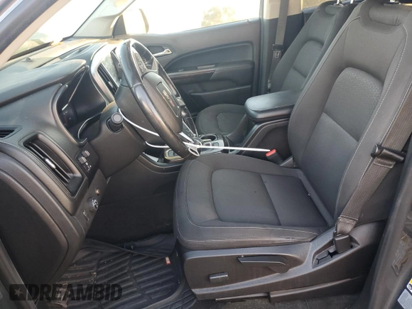 2017 GMC Canyon 2WD SLE with VIN 1GTG5CEN0H1300715, listed as a Copart auction lot 82447034 with 89,774 mi miles and Salvage Title. Bid and sale history available at carsss.com. Image 7.