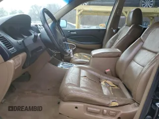 2006 Acura MDX Touring with VIN 2HNYD18656H545499, listed as a Copart auction lot 47592765 with 168,097 mi miles and Salvage Title. Bid and sale history available at carsss.com. Image 7.