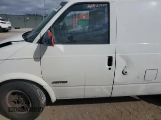 2001 Chevrolet Astro Cargo with VIN 1GCDM19W61B141888, listed as a Copart auction lot 45130465 with Not Provided miles and Salvage Title. Bid and sale history available at carsss.com. Image 7.