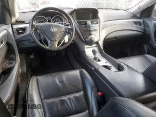 2012 Acura ZDX Tech Pkg with VIN 2HNYB1H43CH500609, listed as a Copart auction lot 42578895 with 171,081 mi miles and Salvage Title. Bid and sale history available at carsss.com. Image 8.