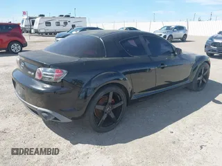 2007 Mazda RX-8 Grand Touring z VIN JM1FE173770211806, wystawiony jako IAAI lot #42321832 z przebiegiem Nie podano mil oraz . Historia ofert i sprzedaży dostępna na DreamBid. Obrazek 4.