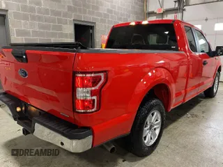 2020 Ford F-150 XL with VIN 1FTEX1C44LKE12761, listed as a IAAI auction lot 42019892 with 74,819 mi miles and . Bid and sale history available at DreamBid. Image 1.