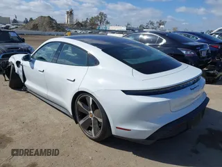 2021 Porsche Taycan 4S z VIN WP0AB2Y12MSA43873, wystawiony jako IAAI lot #41703233 z przebiegiem 24 452 mil mil oraz . Historia ofert i sprzedaży dostępna na DreamBid. Obrazek 3.