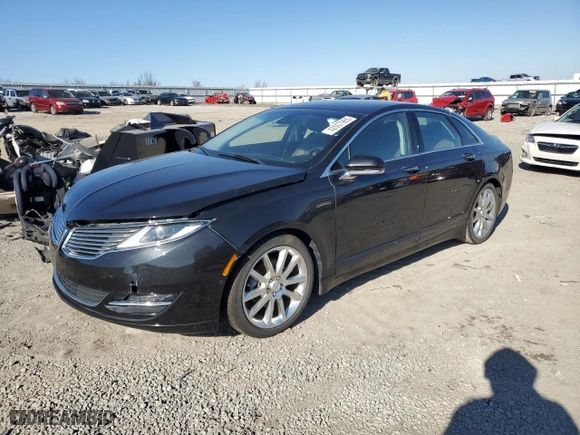 2015 Lincoln MKZ Hybrid with VIN 3LN6L2LU1FR622378, listed as a Copart auction lot 42607965 with 78,501 mi miles and Salvage Title. Bid and sale history available at carsss.com. Image 1.