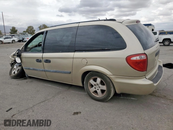 2005 Dodge Caravan SE с VIN 1D4GP24R25B314116, выставлен на аукционе Copart как лот 61596555 с пробегом 135 525 миль миль и Списание • Salvage title. История ставок и продаж доступна на DreamBid. Изображение 2.